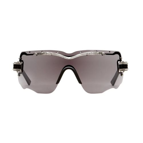 Maske E15 Si Darkg Black Silver Sunglasses - Kuboraum - Modalova