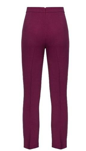 High-waisted Elegant Cigarette Trousers - Pinko - Modalova