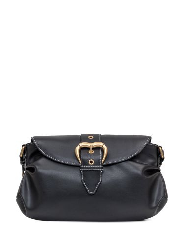 Jolene Shoulder Bag With Heart Buckle - Pinko - Modalova