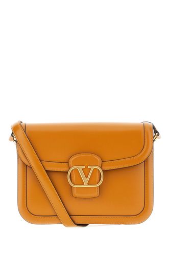 Black Leather 9to5 Shoulder Bag - Valentino Garavani - Modalova