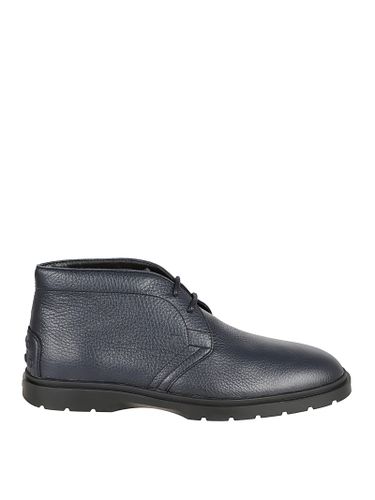 Tod's Leather Ankle Boot - Tod's - Modalova