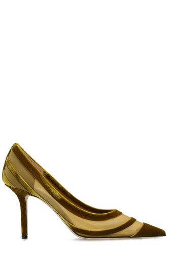 Jimmy Choo Love Pointed-toe Pumps - Jimmy Choo - Modalova