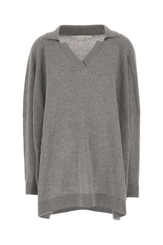 Cashmere V-neck Sweater - Stella McCartney - Modalova