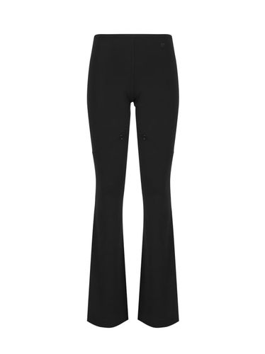 Flared Trousers With Cut Out Details - Courrèges - Modalova