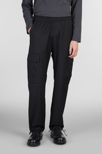 Barena Tagio Pants In Black Wool - Barena - Modalova