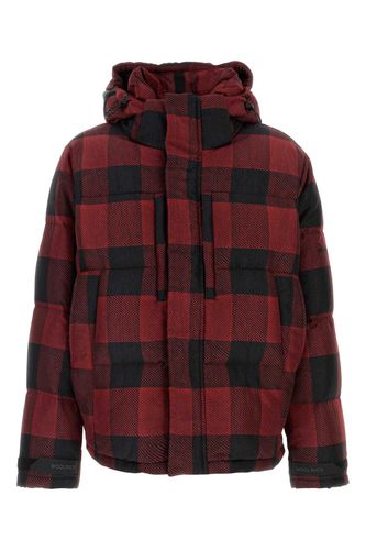 Woolrich Printed Nylon Down Jacket - Woolrich - Modalova