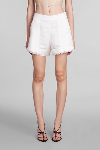 Simkhai Dax Shorts In White Linen - Simkhai - Modalova