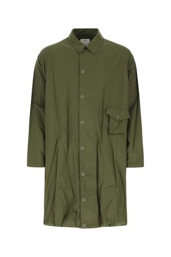 Visvim Olive Green Cotton Overcoat - Visvim - Modalova