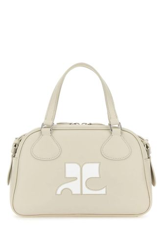 Sand Leather Reedition Handbag - Courrèges - Modalova