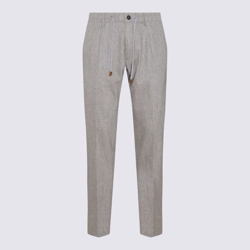 Eleventy Wool Blend Trousers - Eleventy - Modalova