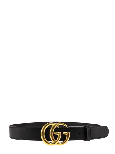 Gucci Gg Marmont Belt - Gucci - Modalova