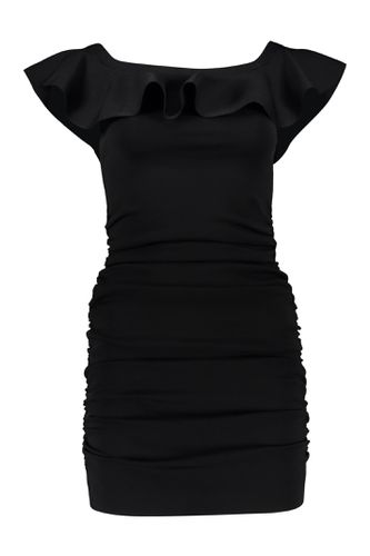 Celine Ruffled Mini Dress - Celine - Modalova