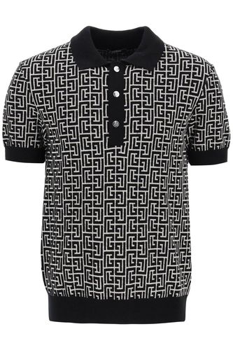 Balmain Slim Fit Polo Shirt - Balmain - Modalova