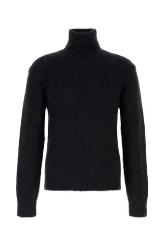 Stretch Mohair Blend Sweater - Ami Alexandre Mattiussi - Modalova