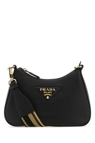 Prada Black Leather Crossbody Bag - Prada - Modalova