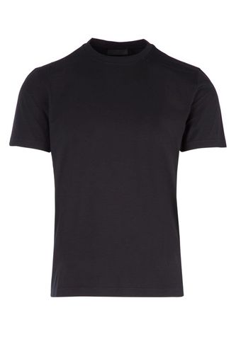 Short Sleeved Crewneck T-shirt - Prada - Modalova