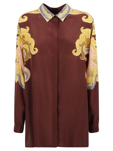 Etro Pattern Printed Shirt - Etro - Modalova