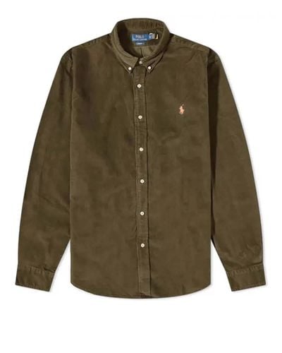 Corduroy Sport Shirt - Polo Ralph Lauren - Modalova