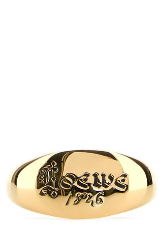 Loewe Gold Metal Bracelet - Loewe - Modalova