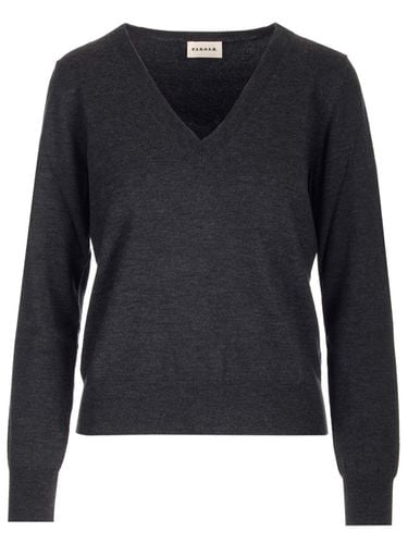 Parosh V-neck Sweater - Parosh - Modalova