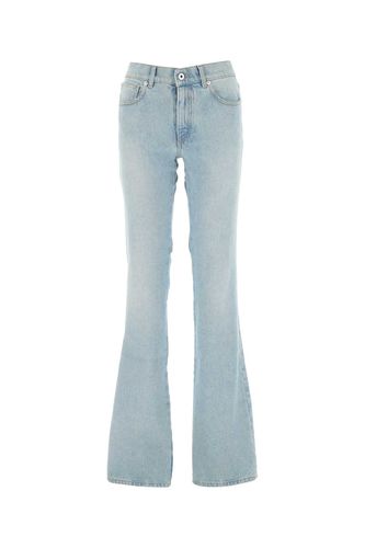 Off-White Denim Flared Jeans - Off-White - Modalova