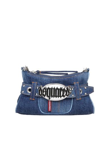 Dsquared2 Denim Gothic Shoulder Bag - Dsquared2 - Modalova