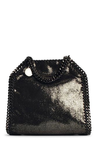 Falabella Metallic Effect Mini Tote Bag - Stella McCartney - Modalova