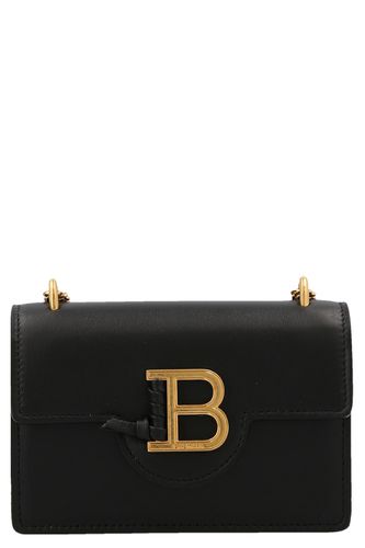 Balmain Leather Shoulder Bag - Balmain - Modalova