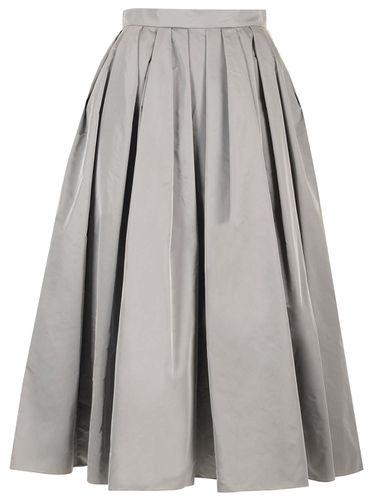 Pleated Midi Skirt - Alexander McQueen - Modalova