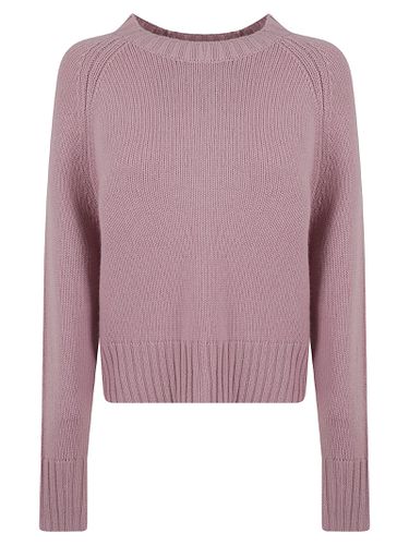 Allude Round Neck Jumper - Allude - Modalova