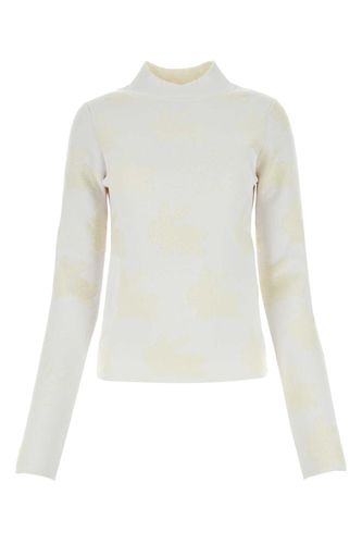 J. W. Anderson Embroidered Stretch Polyester Blend Sweater - J.W. Anderson - Modalova