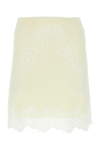 Lace Detailed Flared Mini Skirt - Chloé - Modalova