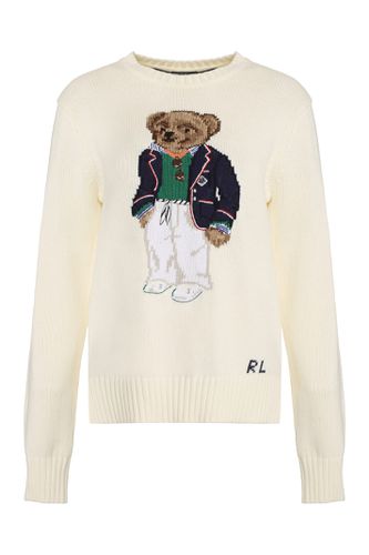 Cotton Crew-neck Sweater - Ralph Lauren - Modalova