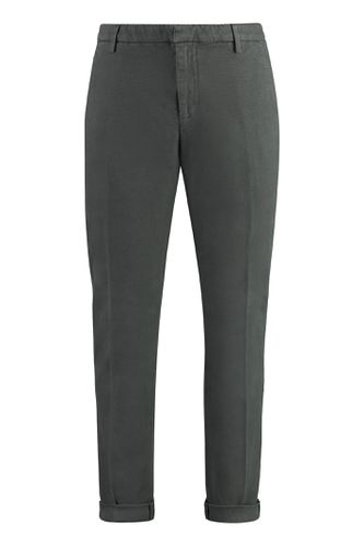 Gaubert Cotton Chino Trousers - Dondup - Modalova