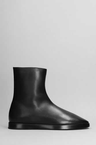 High Mule Ankle Boots In Leather - Fear of God - Modalova