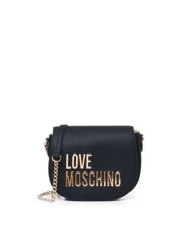 Shoulder Bag With Logo - Love Moschino - Modalova