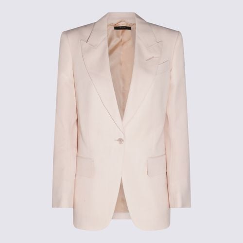 Tom Ford Light Beige Blazer - Tom Ford - Modalova