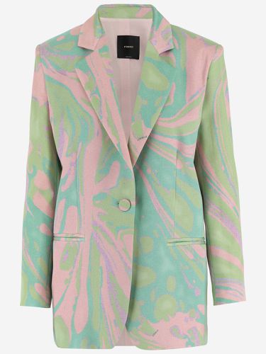 Pinko Viscose Tie-dye Jacket - Pinko - Modalova