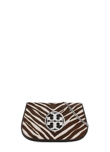 Tory Burch Reva Zebra Pochette - Tory Burch - Modalova