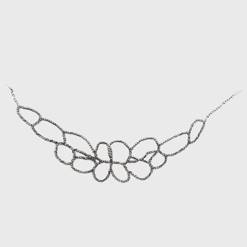 Silver Tone Necklace - Brunello Cucinelli - Modalova