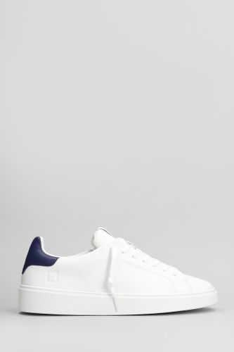 D. A.T. E. Levante Sneakers In Leather - D.A.T.E. - Modalova