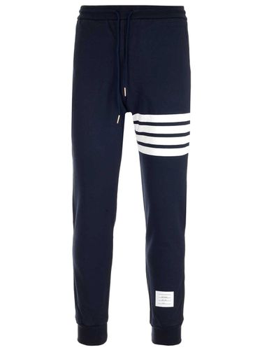 Classic Sweatpant In Classic Loopback Enginereed 4 Bar - Thom Browne - Modalova