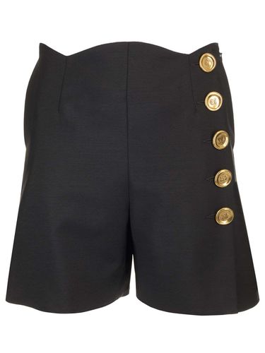 Givenchy Canvas Wool Shorts - Givenchy - Modalova