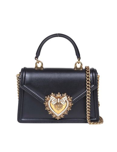 Small Devotion Handbag In Color Leather - Dolce & Gabbana - Modalova