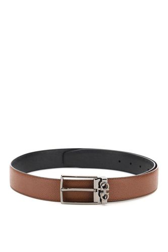 Ferragamo Reversible Gancini Belt - Ferragamo - Modalova