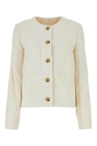 A. P.C. Buttoned Tweed Blazer - A.P.C. - Modalova