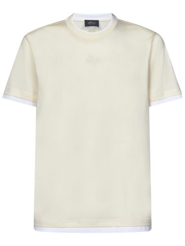 Brioni T-shirt - Brioni - Modalova