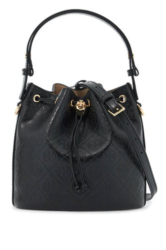 Mannmonogram T Bucket Bag With - Tory Burch - Modalova