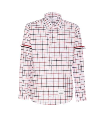 Thom Browne Checked Shirt - Thom Browne - Modalova