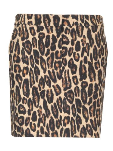 Theory Leopard Mini Skirt - Theory - Modalova